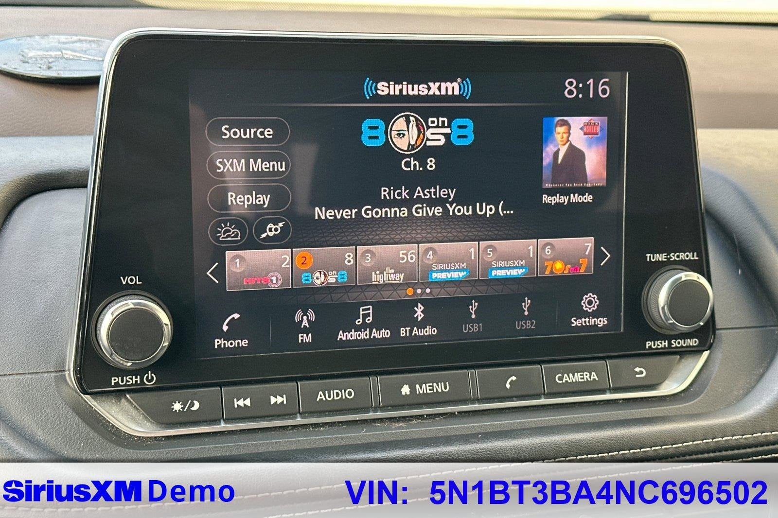 2022 Nissan Rogue SV