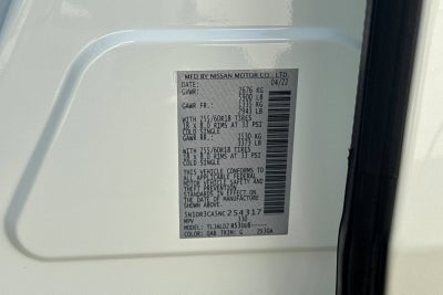 2022 Nissan Pathfinder SL