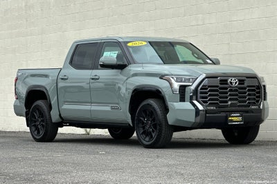 2026 Toyota Tundra 4WD Limited