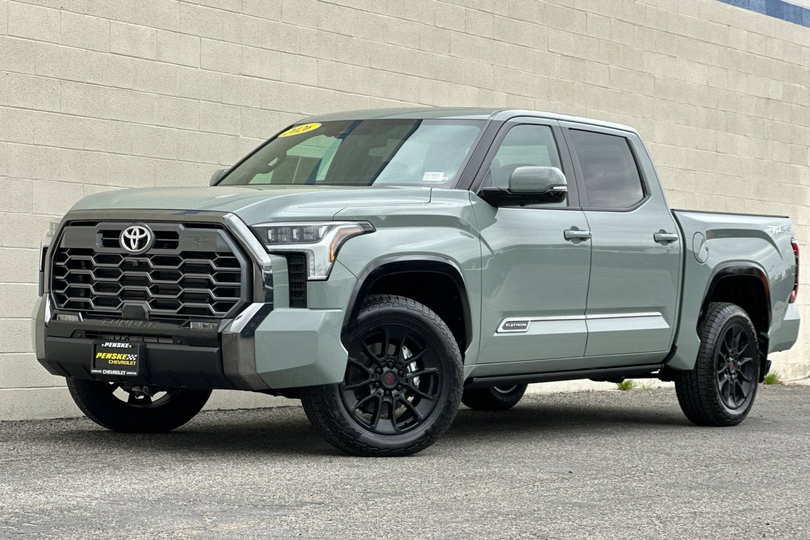 2026 Toyota Tundra 4WD Limited