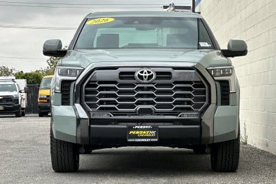 2026 Toyota Tundra 4WD Limited