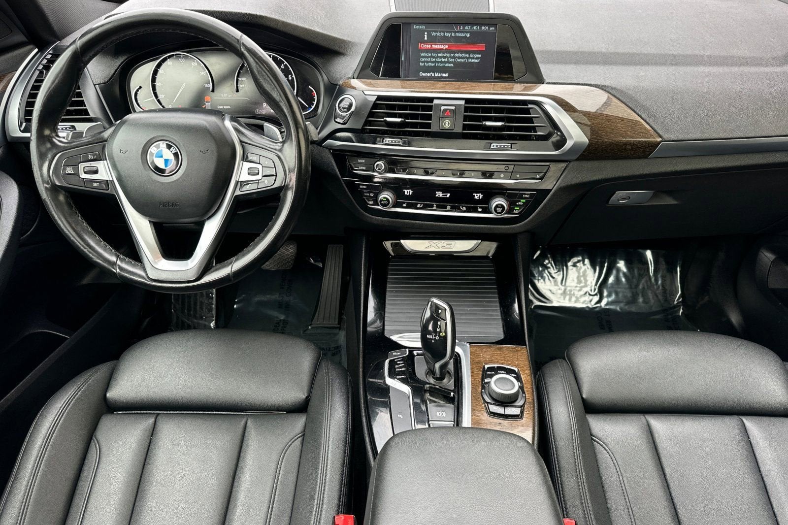 2019 BMW X3 sDrive30i