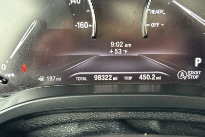 2019 BMW X3 sDrive30i