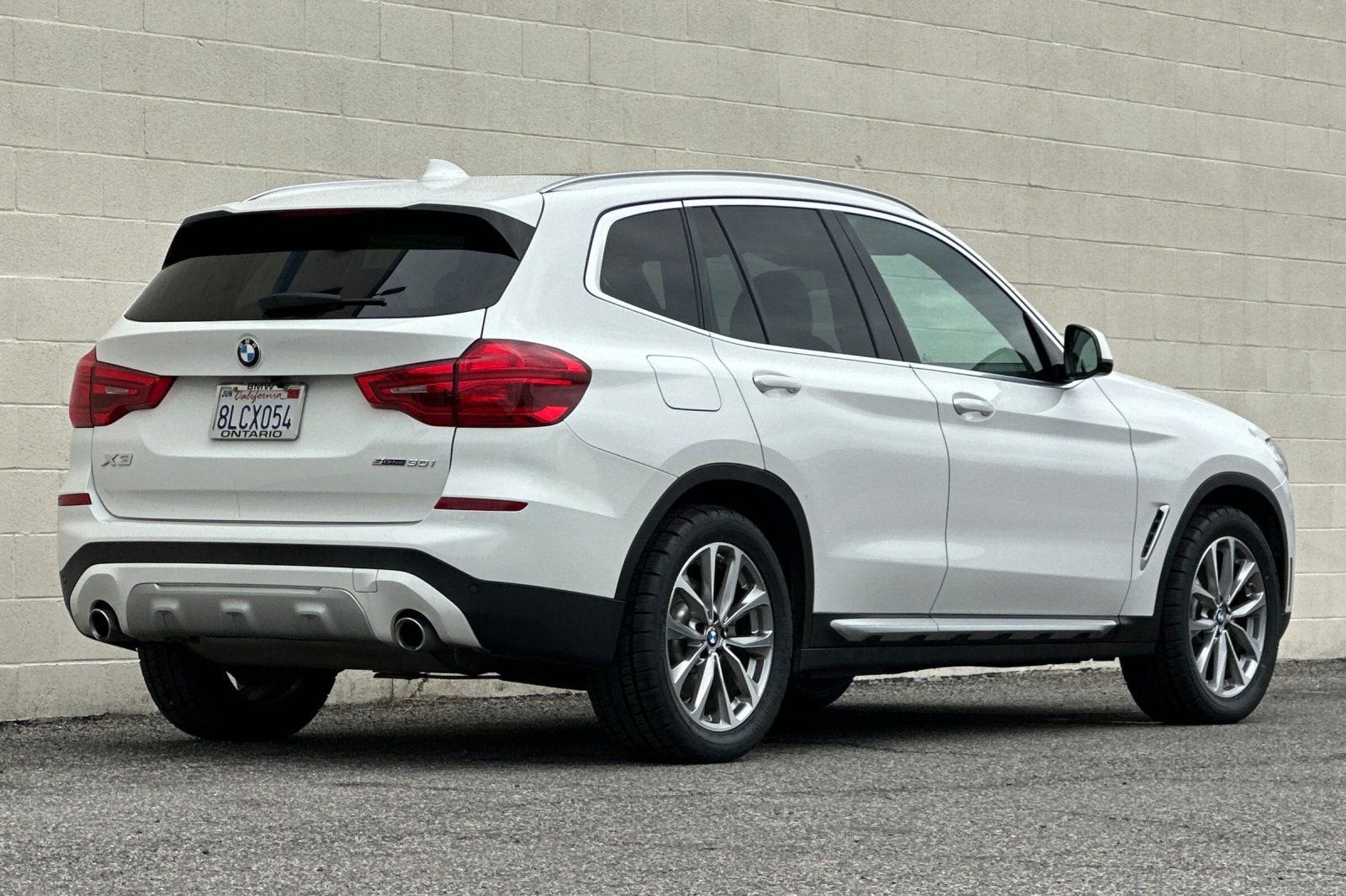 2019 BMW X3 sDrive30i