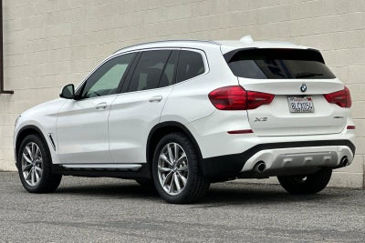 2019 BMW X3 sDrive30i
