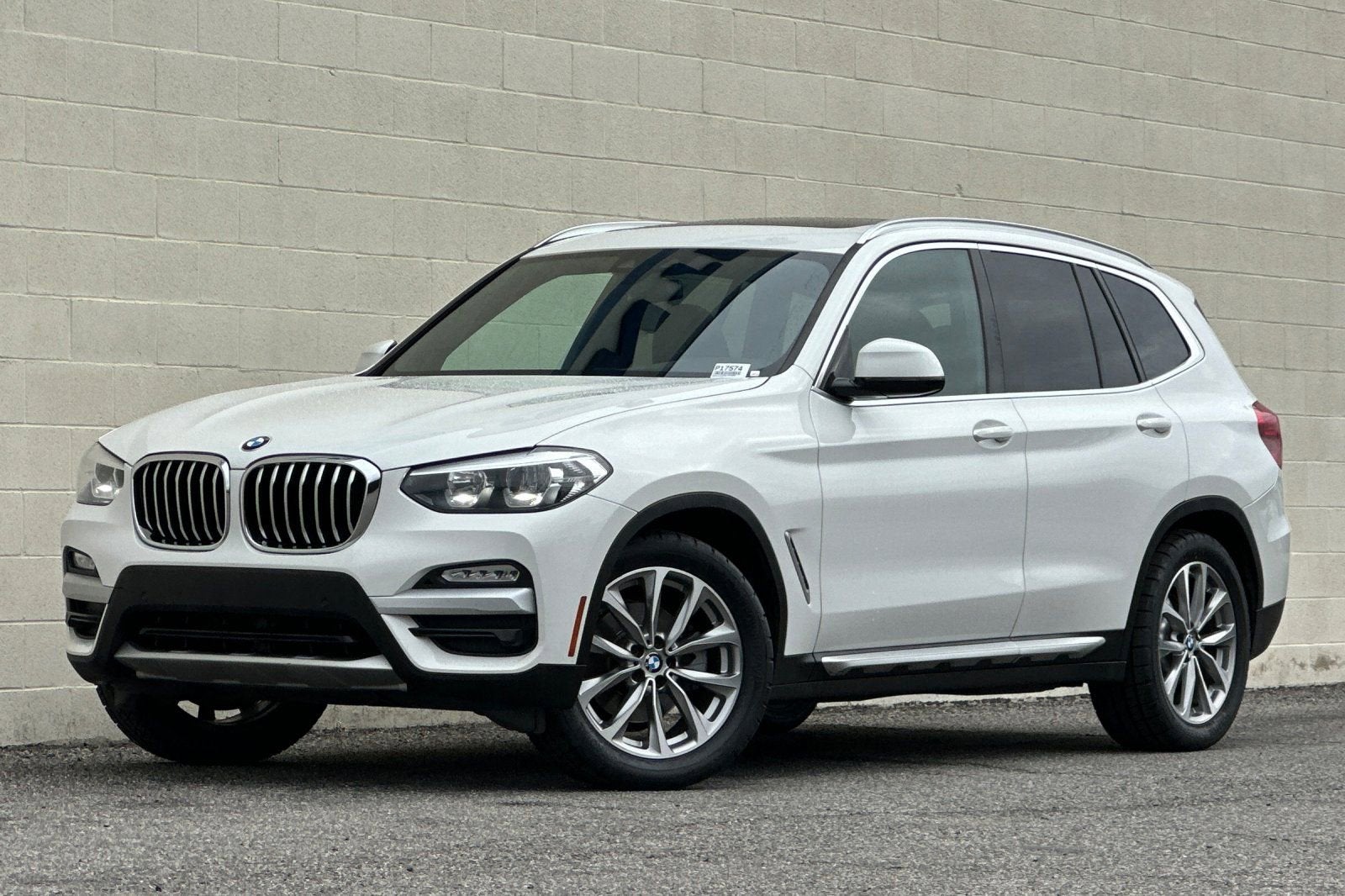 2019 BMW X3 sDrive30i