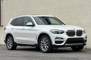 2019 BMW X3 sDrive30i