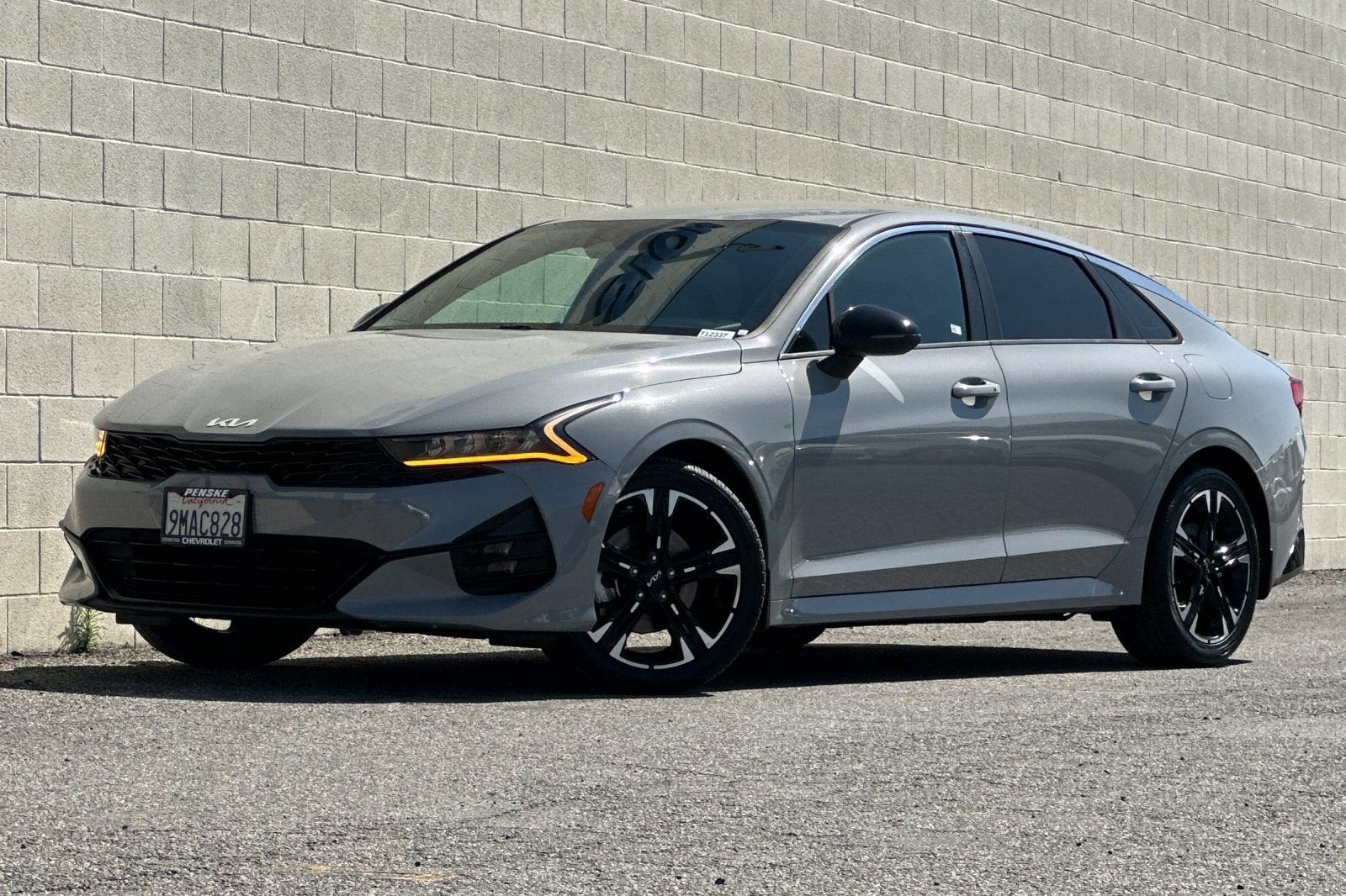 2022 Kia K5 GT-Line