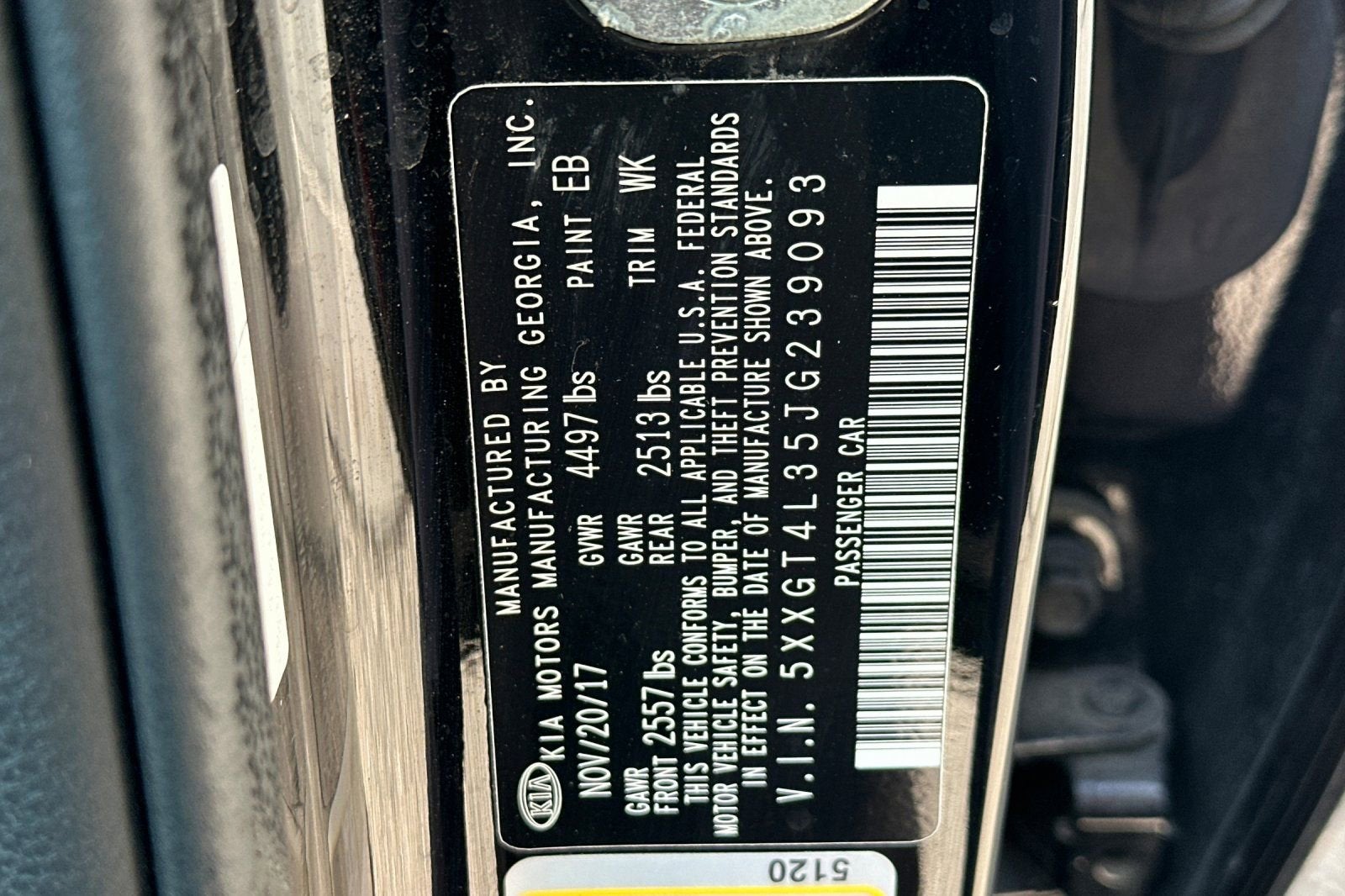 2018 Kia Optima LX