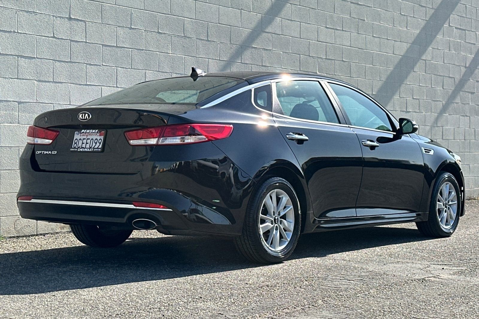 2018 Kia Optima LX