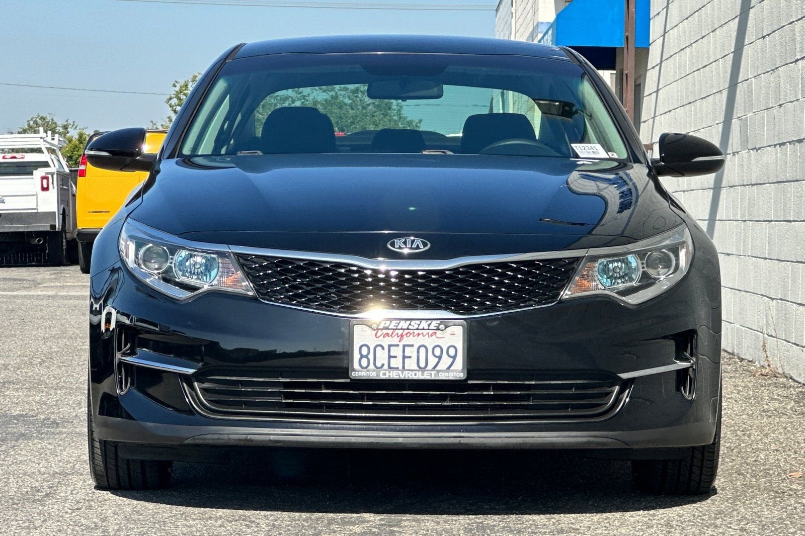 2018 Kia Optima LX