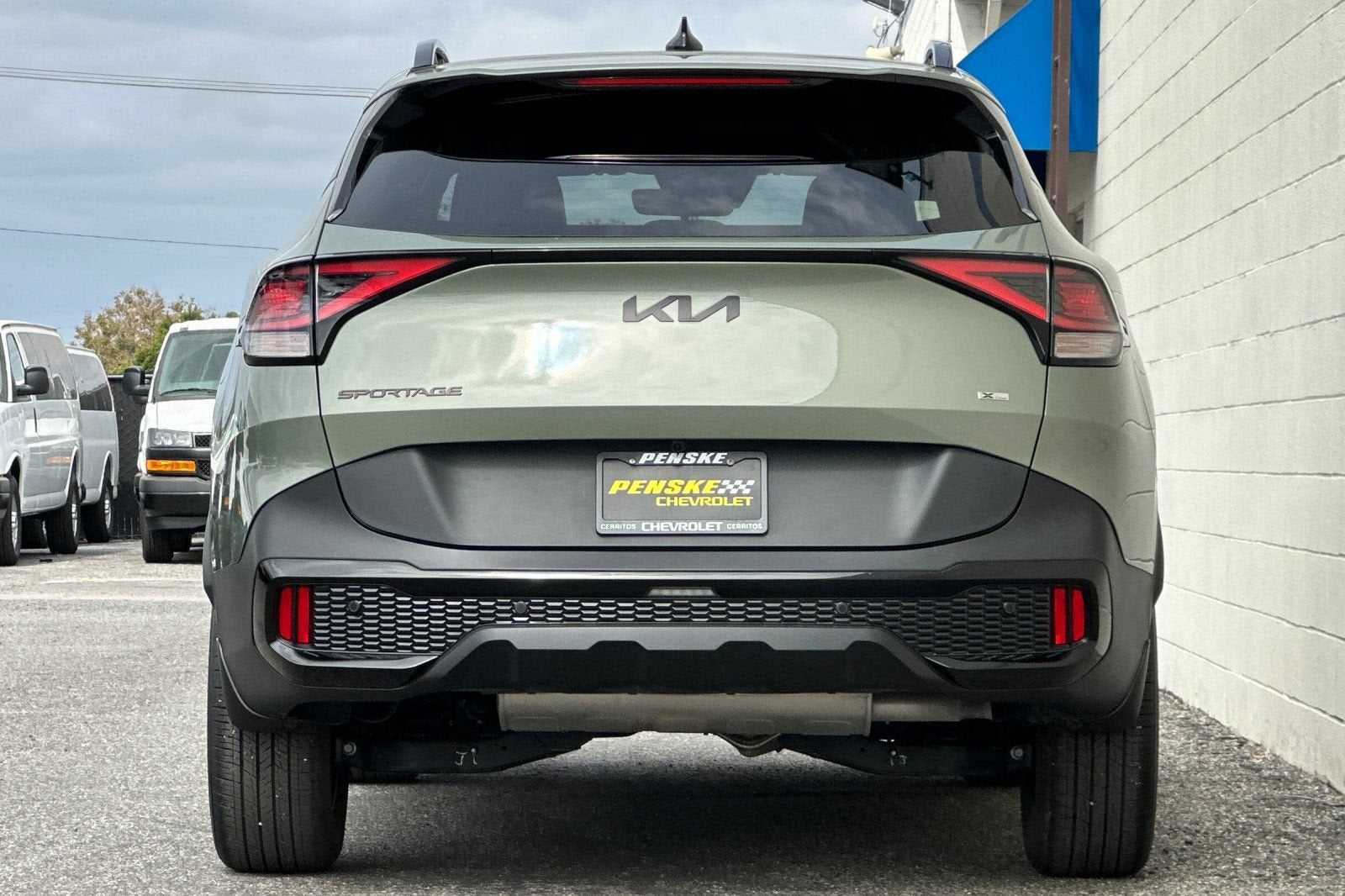 2025 Kia Sportage X-Line