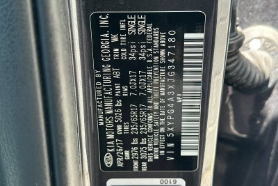 2018 Kia Sorento LX