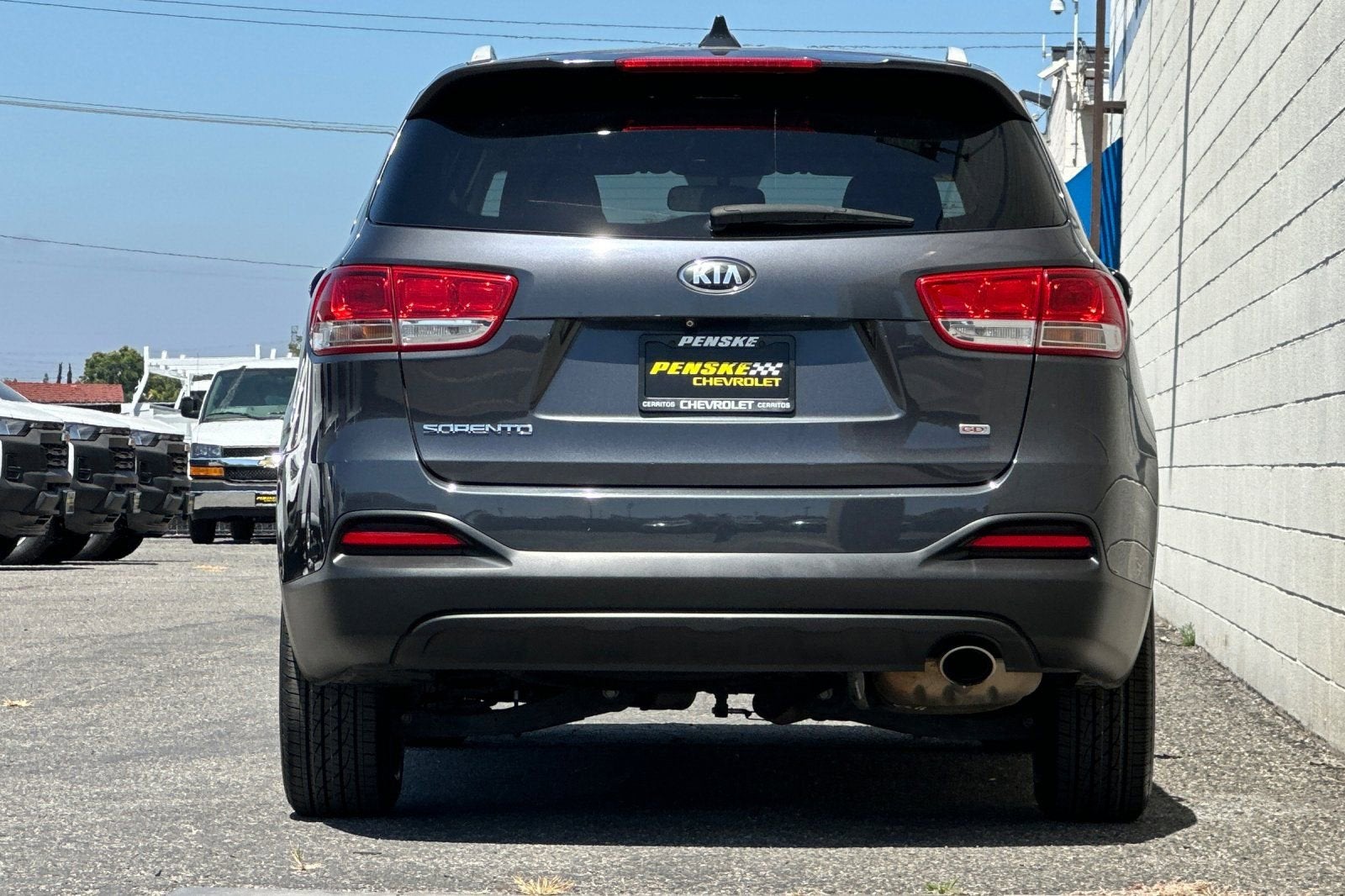 2018 Kia Sorento LX