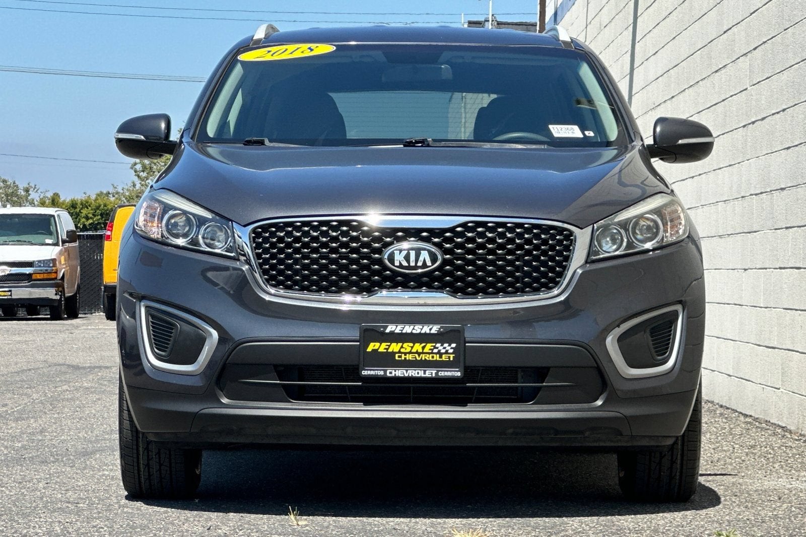 2018 Kia Sorento LX