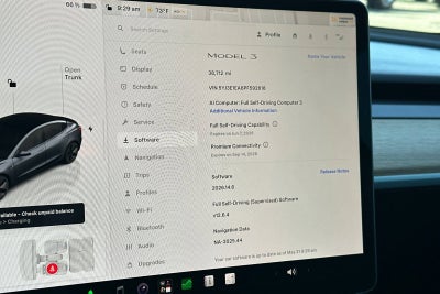 2023 Tesla Model 3 NA