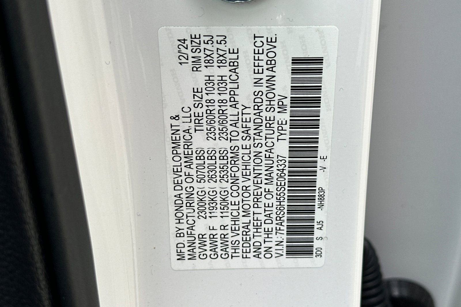 2025 Honda CR-V Hybrid Sport
