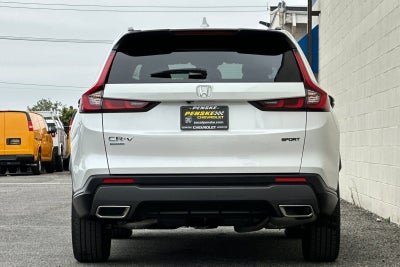 2025 Honda CR-V Hybrid Sport