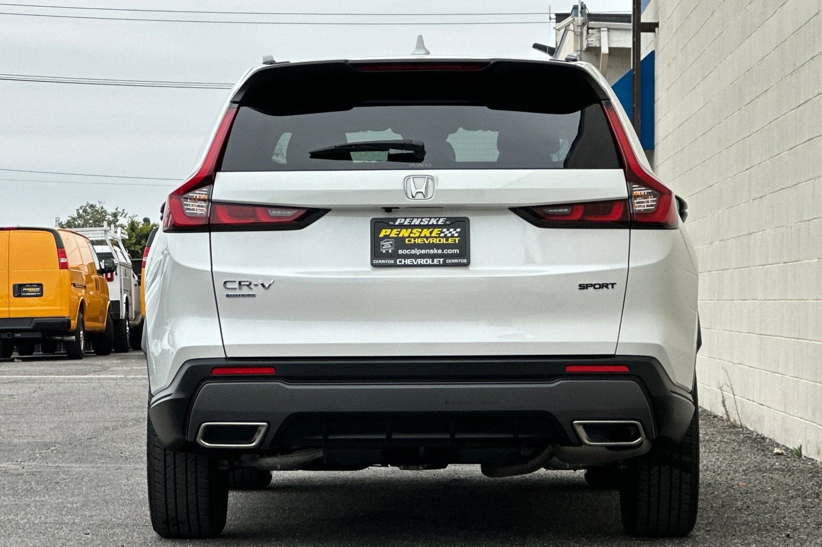 2025 Honda CR-V Hybrid Sport