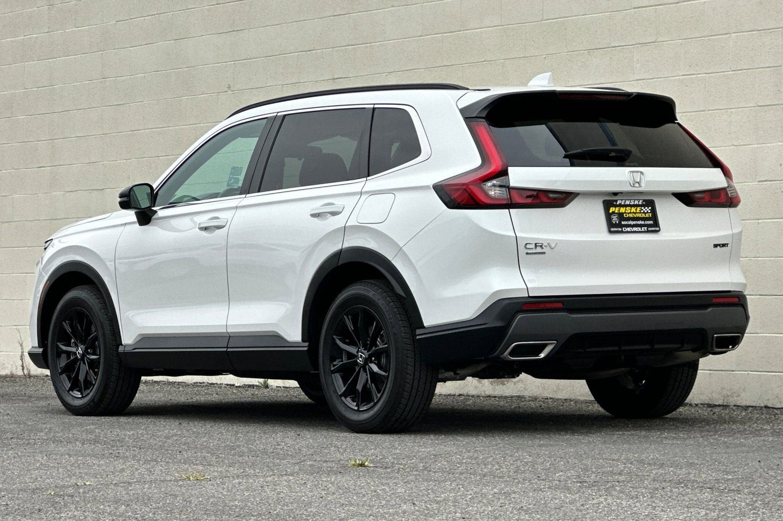 2025 Honda CR-V Hybrid Sport