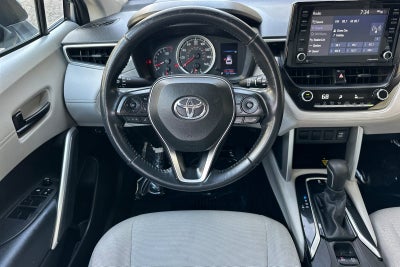 2022 Toyota Corolla Cross LE