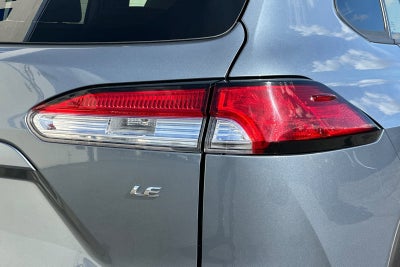 2022 Toyota Corolla Cross LE