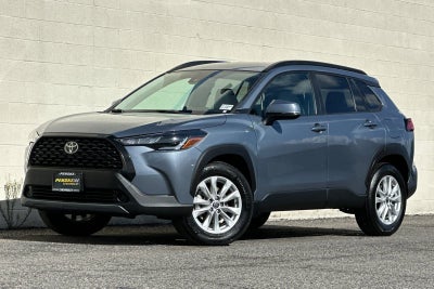 2022 Toyota Corolla Cross LE