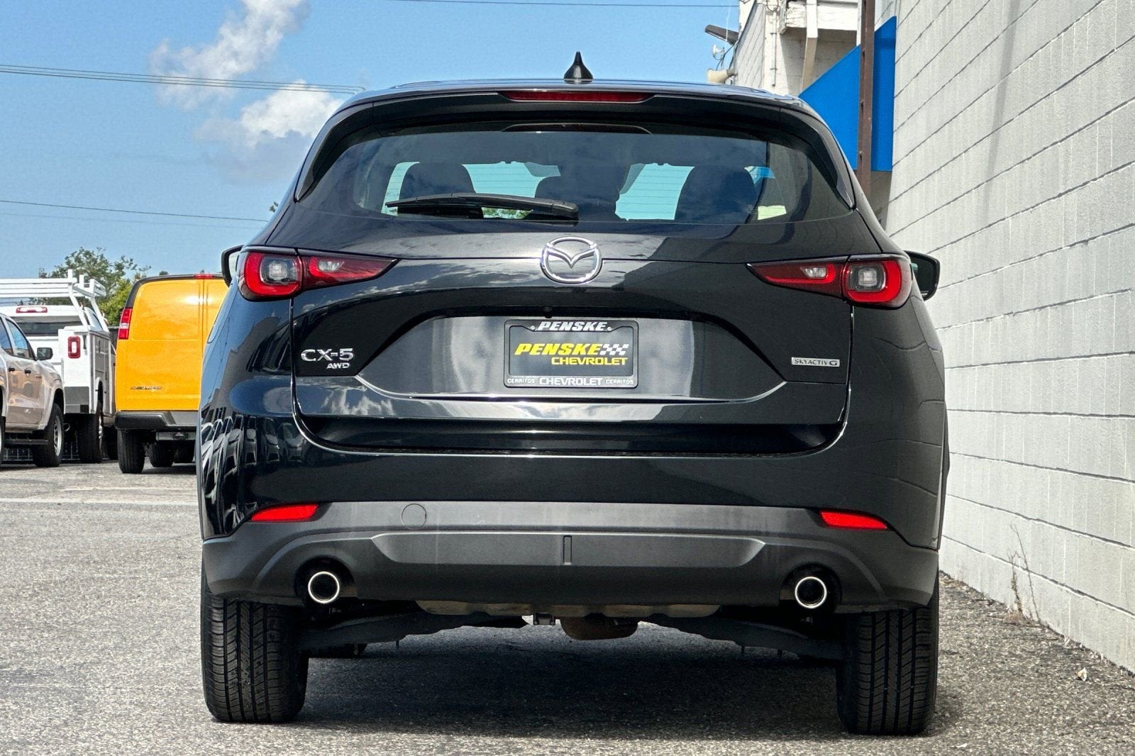 2023 Mazda Mazda CX-5 2.5 S