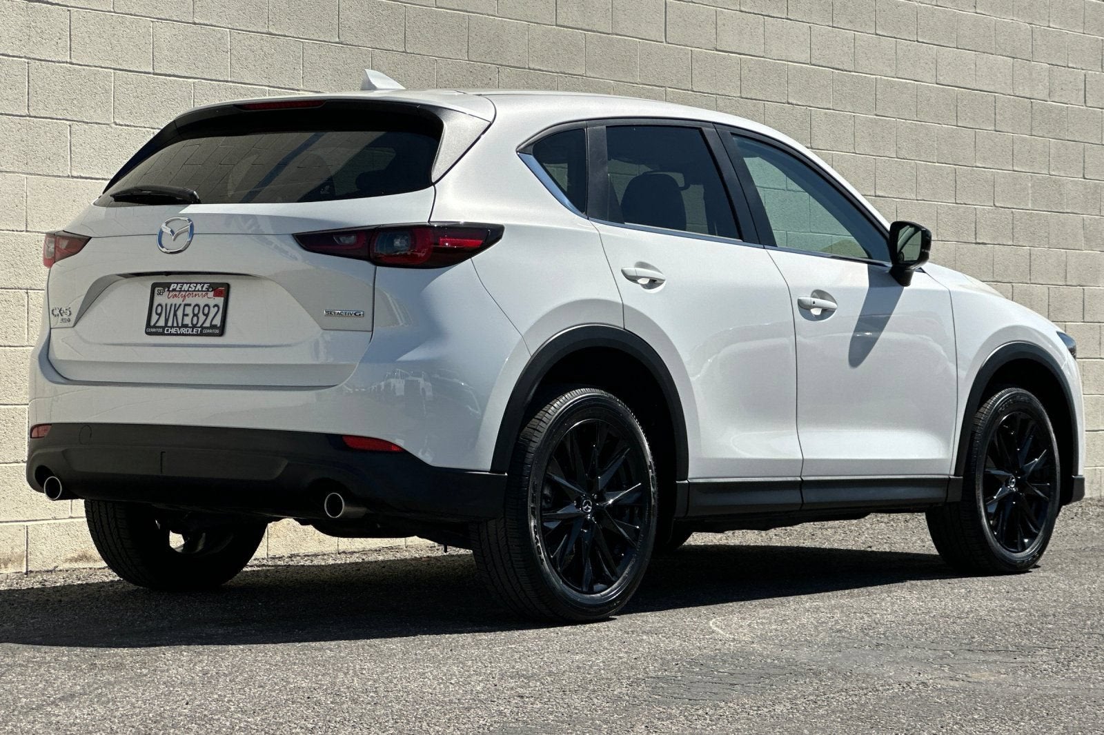 2025 Mazda Mazda CX-5 2.5 S Carbon Edition
