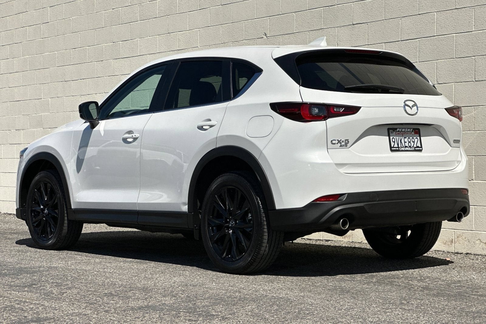 2025 Mazda Mazda CX-5 2.5 S Carbon Edition