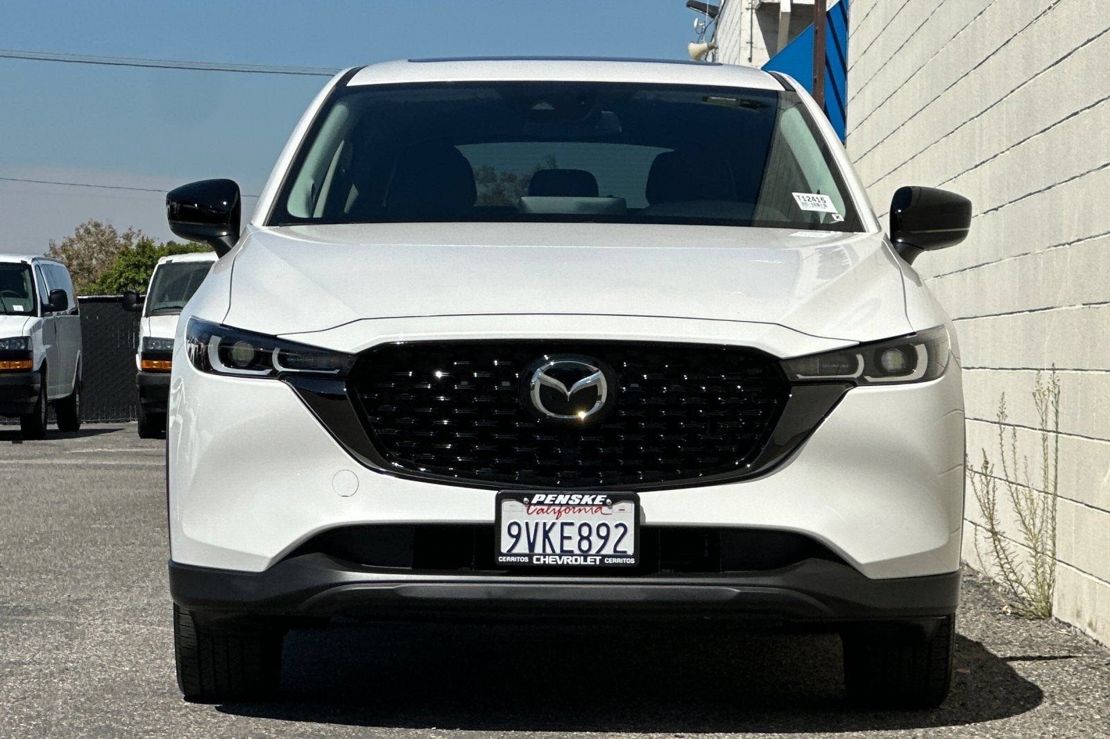 2025 Mazda Mazda CX-5 2.5 S Carbon Edition