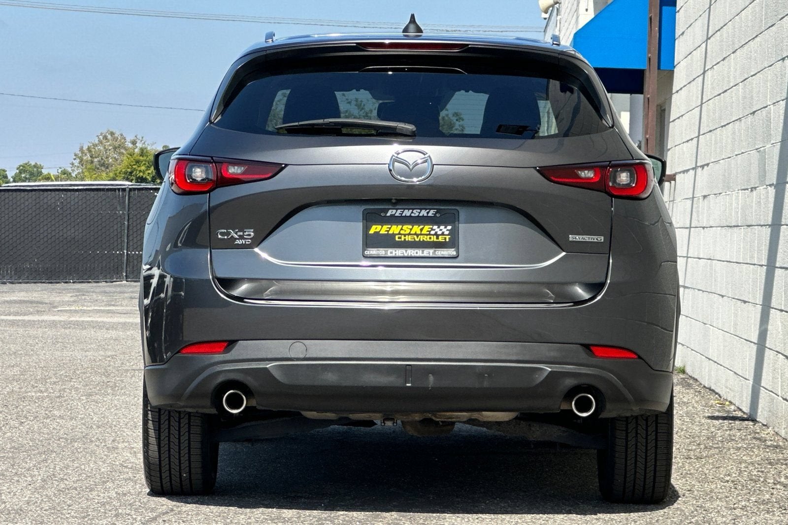 2023 Mazda Mazda CX-5 2.5 S Premium Package