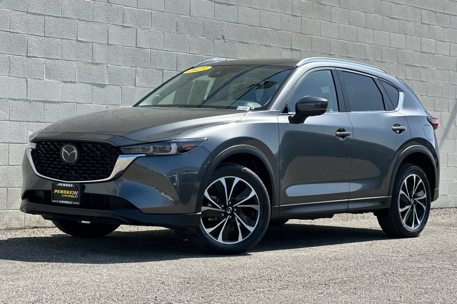 2023 Mazda Mazda CX-5 2.5 S Premium Package