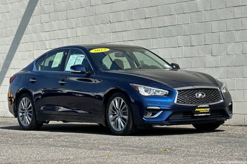 2023 INFINITI Q50 LUXE