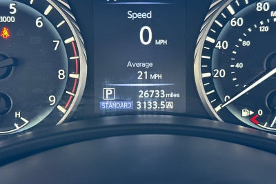 2023 INFINITI Q50 LUXE