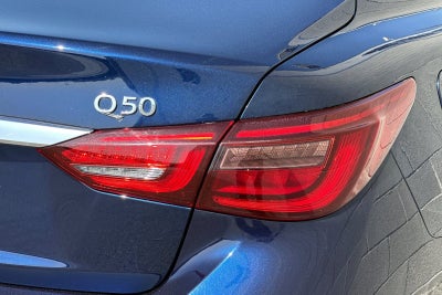 2023 INFINITI Q50 LUXE