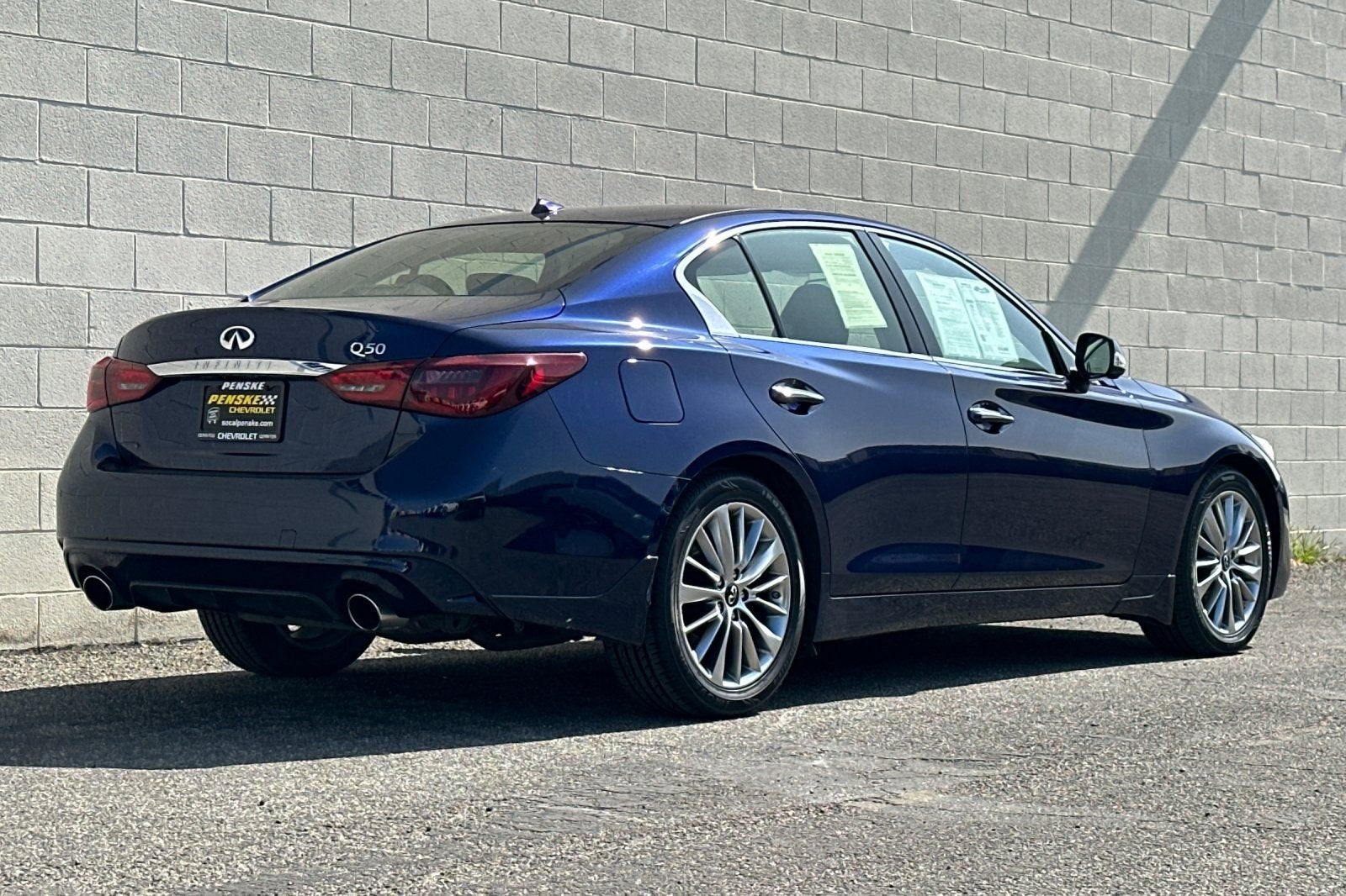 2023 INFINITI Q50 LUXE