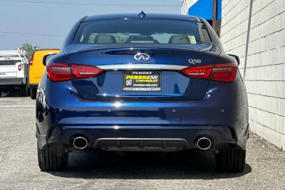 2023 INFINITI Q50 LUXE