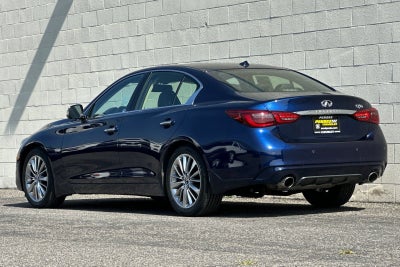 2023 INFINITI Q50 LUXE