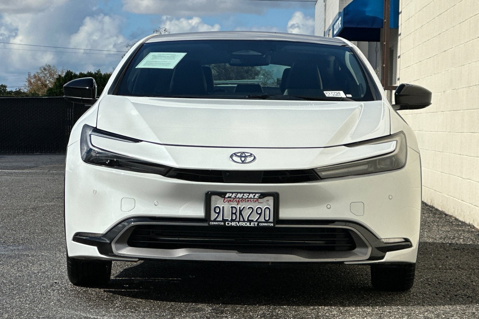 2024 Toyota Prius LE