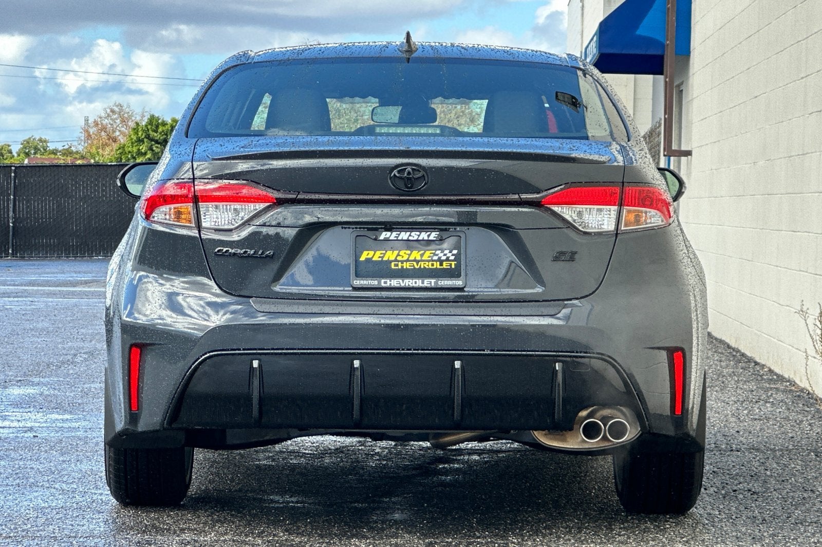 2026 Toyota Corolla SE