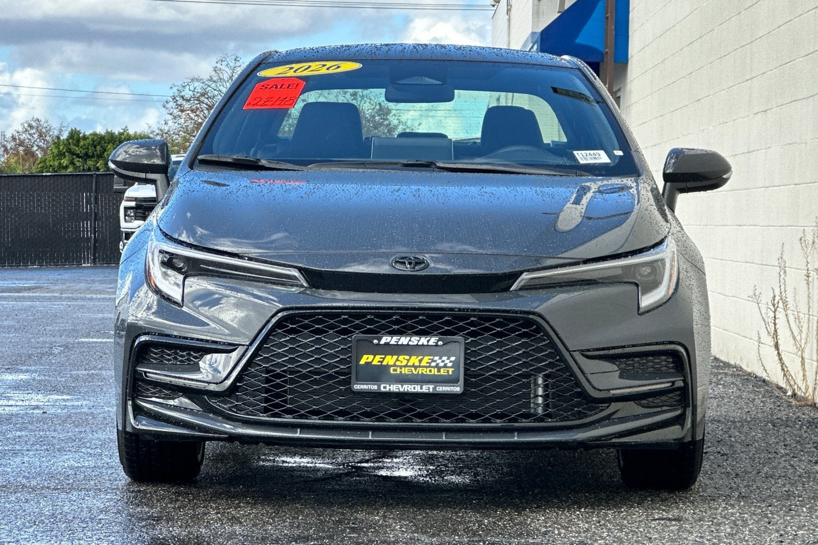 2026 Toyota Corolla SE