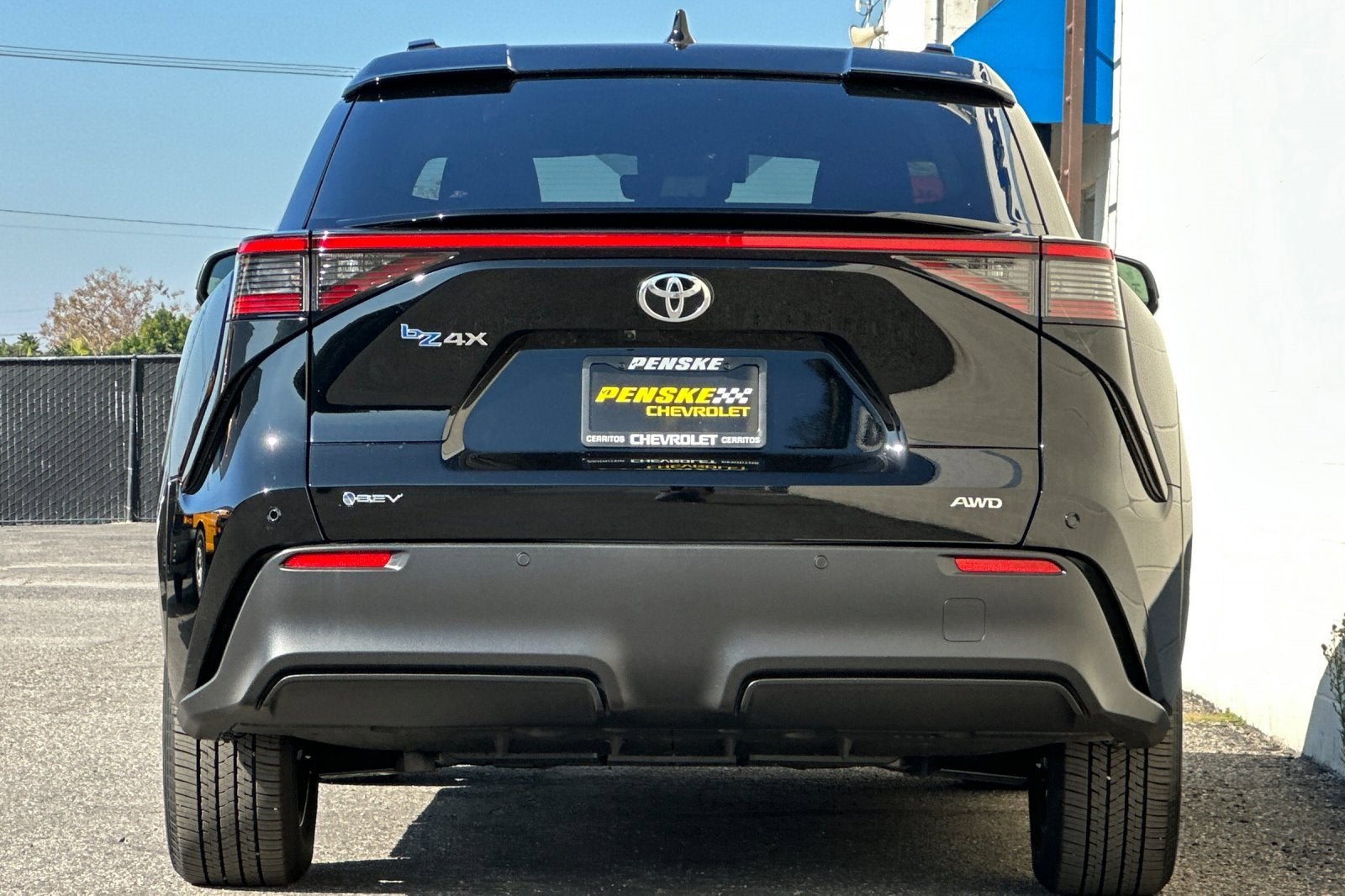 2025 Toyota bZ4X XLE