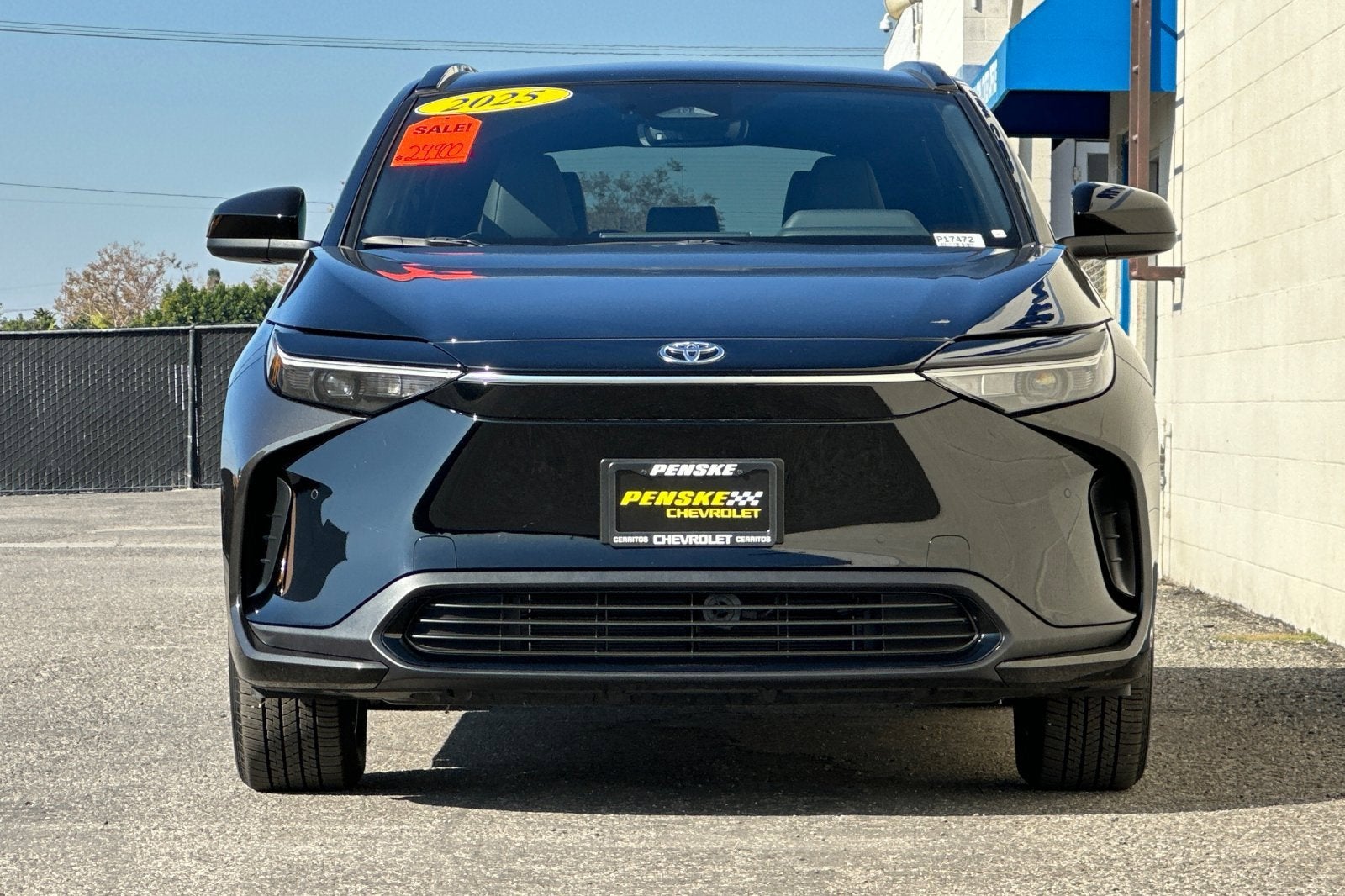 2025 Toyota bZ4X XLE