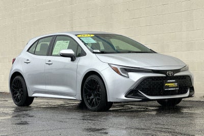 2023 Toyota Corolla Hatchback SE