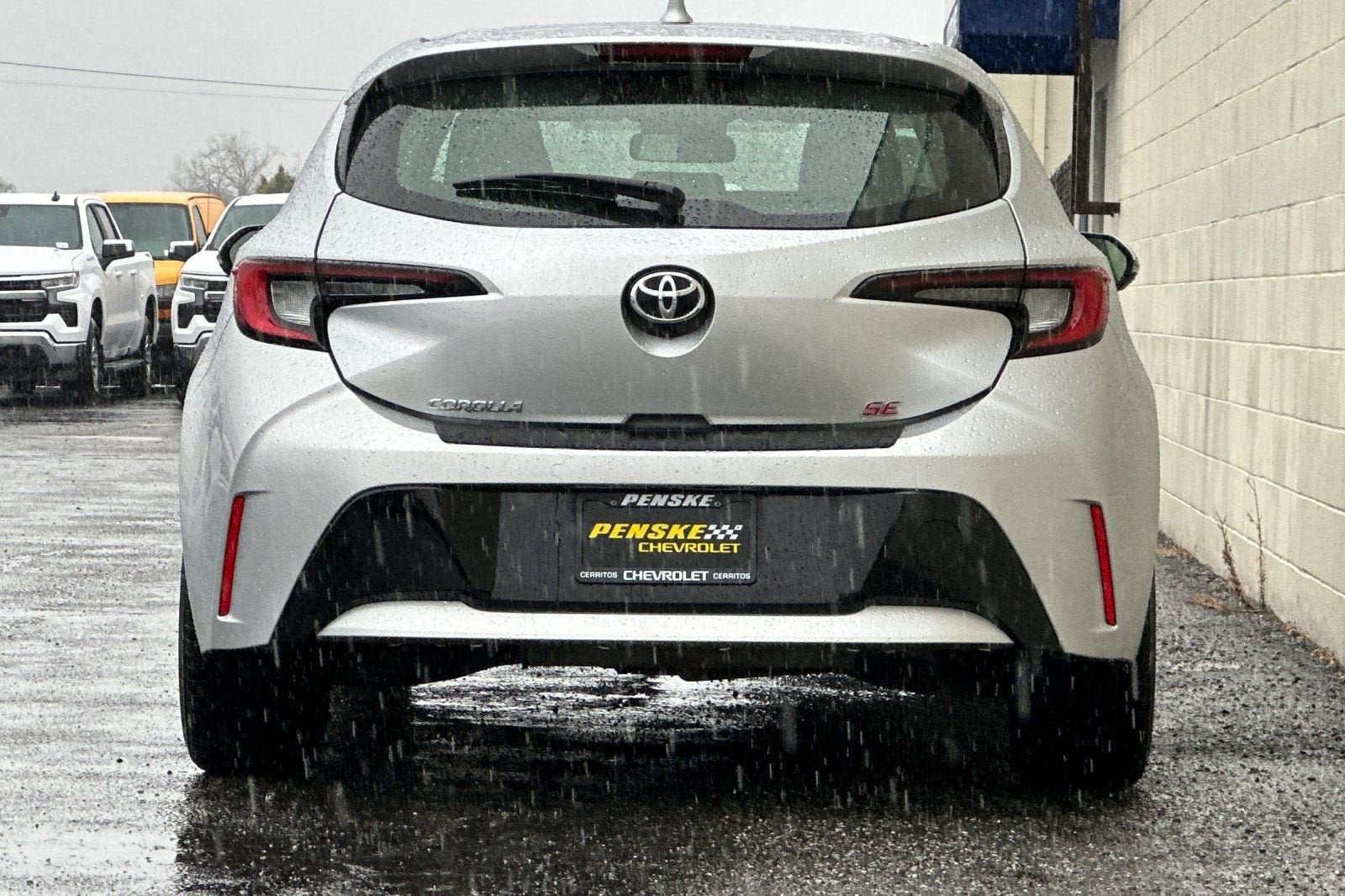 2023 Toyota Corolla Hatchback SE