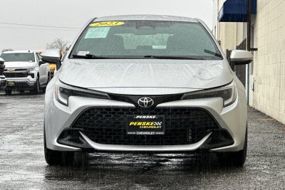 2023 Toyota Corolla Hatchback SE