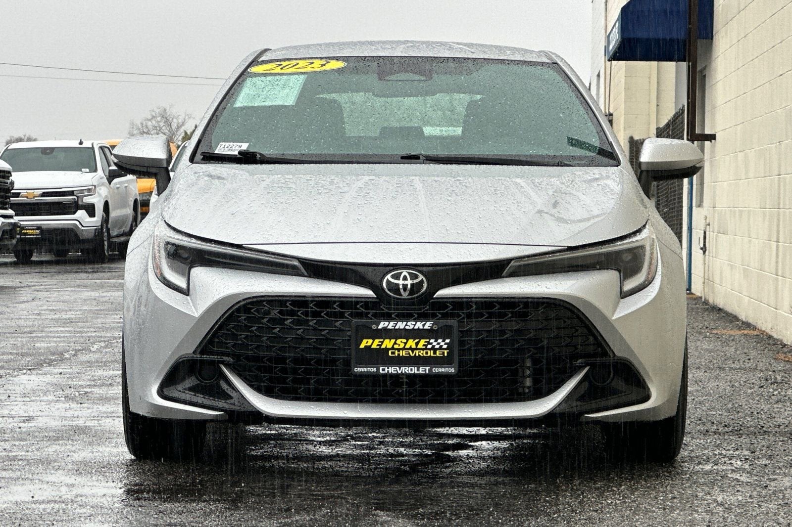 2023 Toyota Corolla Hatchback SE