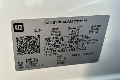 2024 Buick Envista Preferred