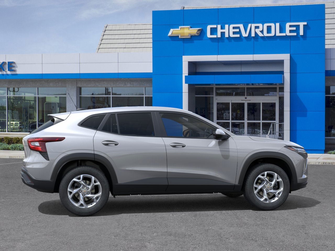 2026 Chevrolet Trax LS